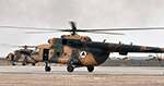 Afghan Air Force Helicopters Make Combat Debut